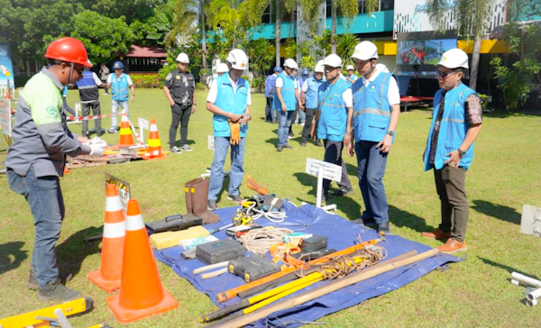 Gelar Apel Bulan K3 Nasional 2025, PLN Suluttenggo Perkuat Budaya K3 di Era Transisi&nbsp;Energi
