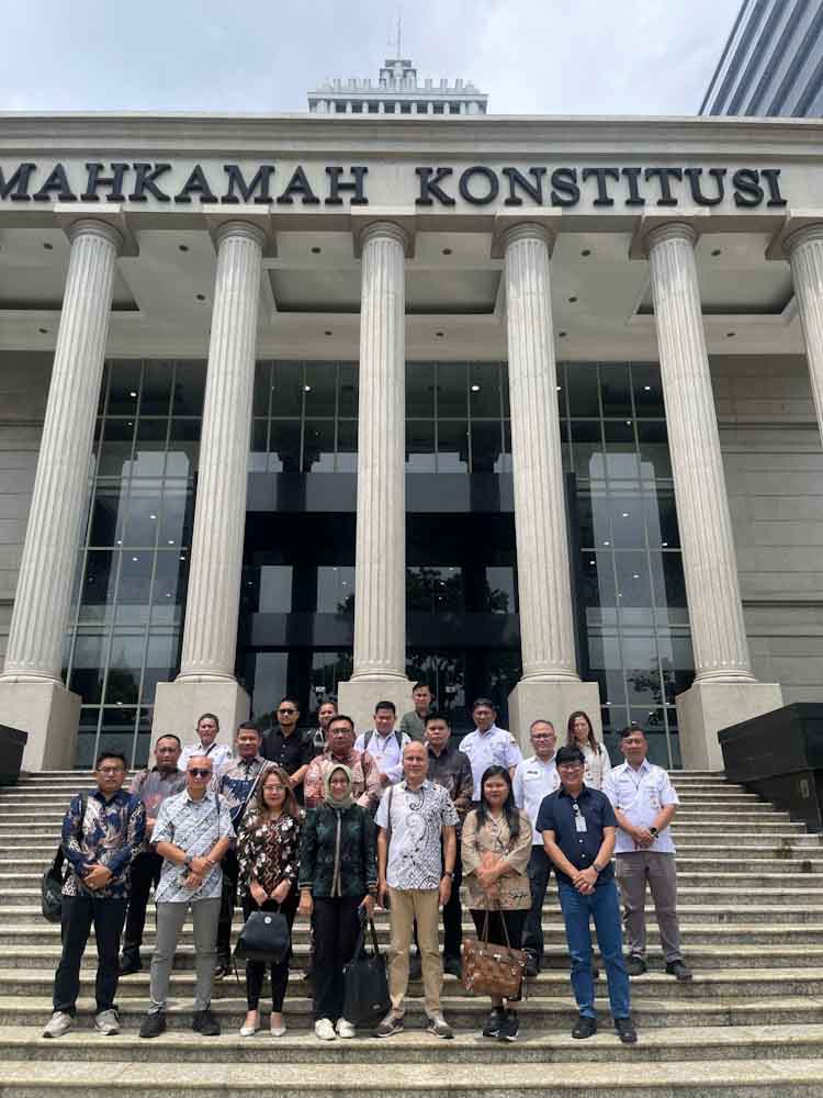 KPU Minsel Hadiri Sidang di Mahkamah Konstitusi Terkait Perkara Pilkada&nbsp;2024
