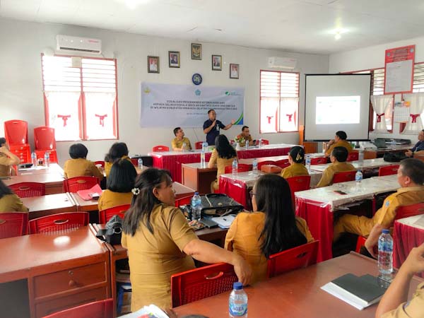 BPJamsostek Edukasi Guru dan Tenaga Pendidik di Minsel Hingga&nbsp;Mitra