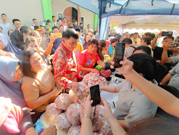 Pemprov Sulut dan BI Bersinergi, Gelar Gerakan Pangan Murah Jelang Hari Besar&nbsp;Keagamaan