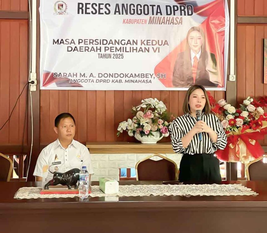 Sarah Dondokambey Serap Aspirasi Warga Dapil VI, Air dan Sampah Jadi&nbsp;Keluhan