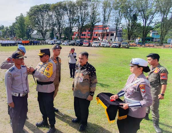 Sekkot Micler Lakat Hadiri Apel Gelar Pasukan Pengamanan Idul Fitri 1446&nbsp;Hijriah