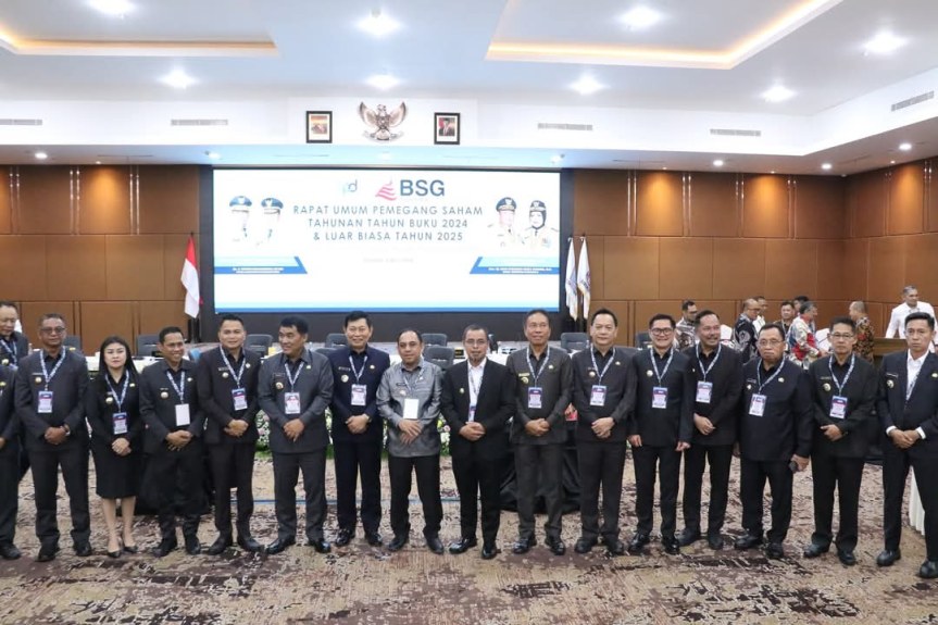 Bupati Dondokambey Hadir di RUPS BSG, Berapa Besaran Saham Pemkab Minahasa di&nbsp;BSG?