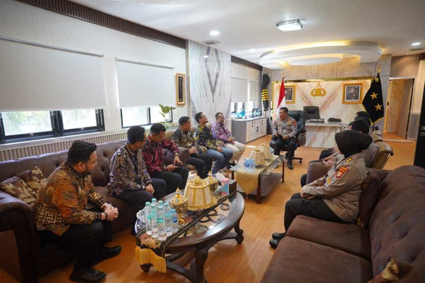 Pertamina Patra Niaga Sulawesi Temui Kapolda Sulsel, Perkuat Sinergi Energi dan&nbsp;Keamanan