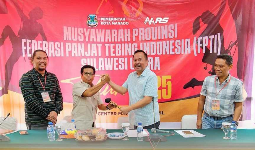 dr Richard Sualang Kembali Terpilih Ketum FPTI&nbsp;Sulut