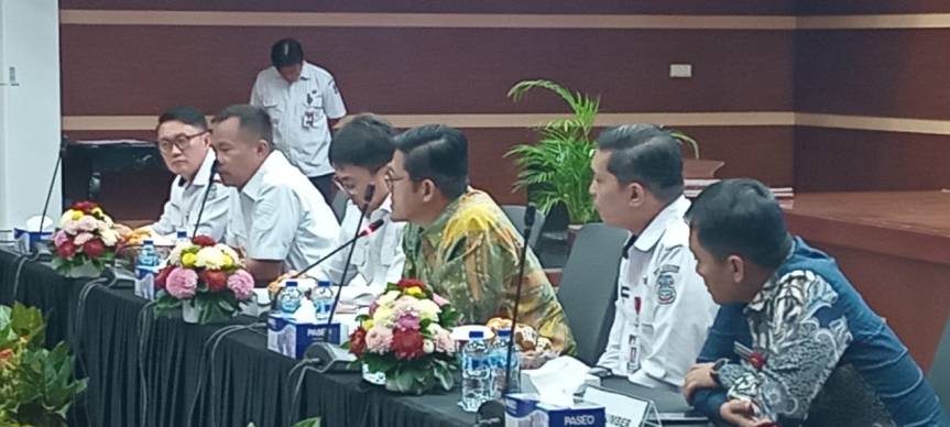 HLM, Andry Prasmuko Sebut Dua Poin Penting Perkembangan TP2DD dan Capaian PAD Kota&nbsp;Manado