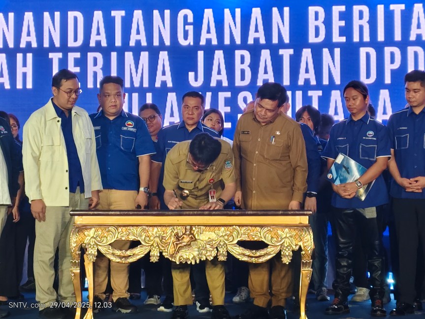 Wali Kota Andrei Angouw Hadiri Pelantikan Pengurus DPD Gempar Indonesia&nbsp;se-Sulut