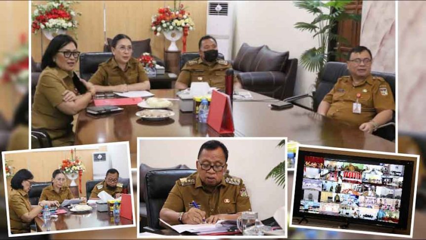 Bupati Minahasa Robby Dondokambey Ikuti RDP Dengan Komisi II DPR&nbsp;RI