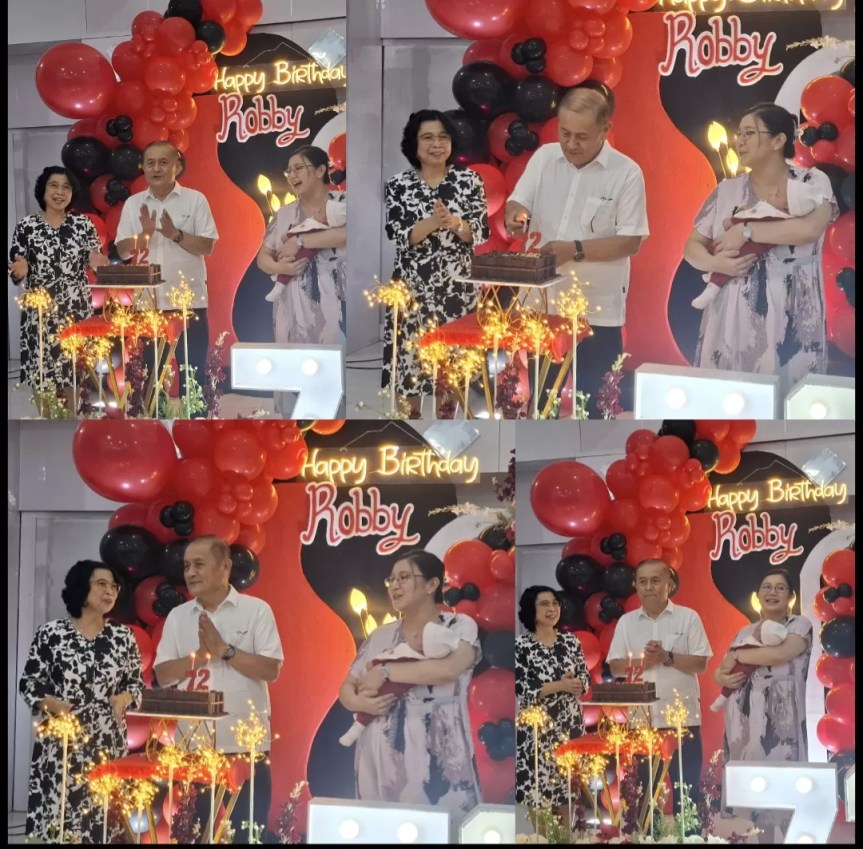 Momen HUT ke-72, Ketua DPRD Robby Longkutoy Tegaskan Dedikasi untuk Bangun Minahasa, Gelar Syukuran Secara&nbsp;Sederhana