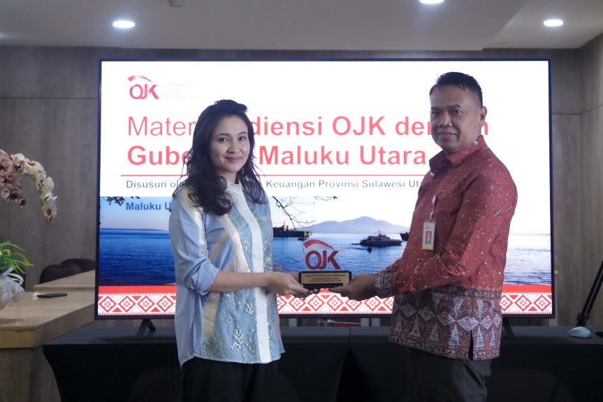 Audiensi Dengan Gubernur Sherly Tjoanda, OJK Dukung Penguatan Sektor Jasa Keuangan di&nbsp;Malut