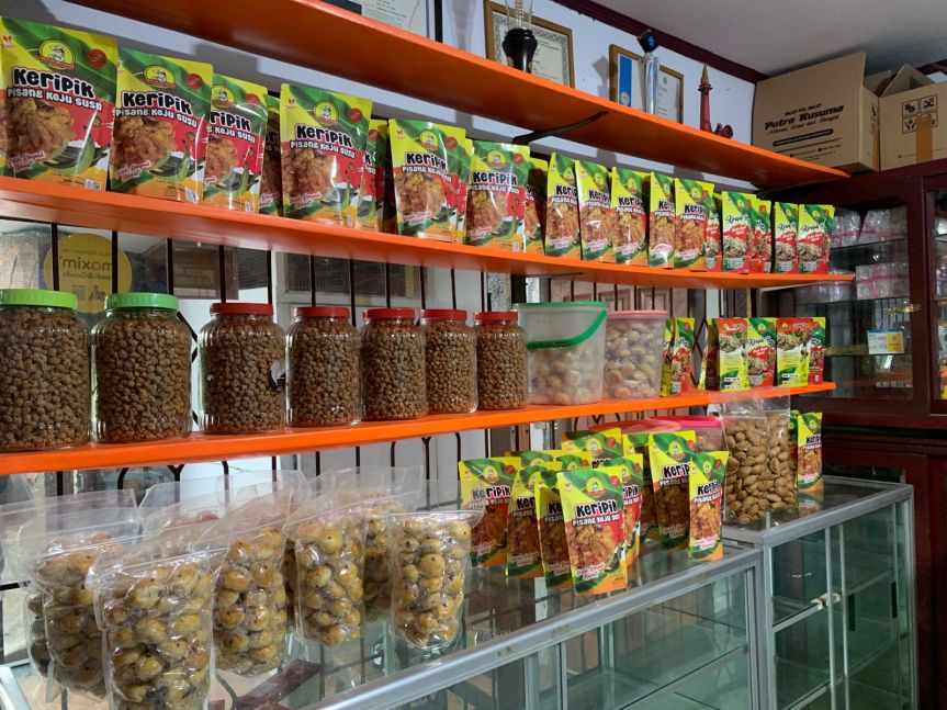 Program UMK Academy Pertamina Patra Niaga Regional Sulawesi, Pia Putra Kusuma Gorontalo Naik&nbsp;Kelas