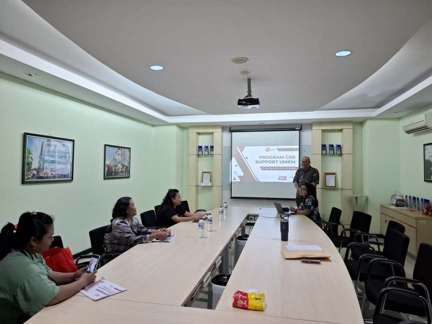 DAW Support UMKM, Dukung Pengembangan Usaha Mikro di&nbsp;Minut