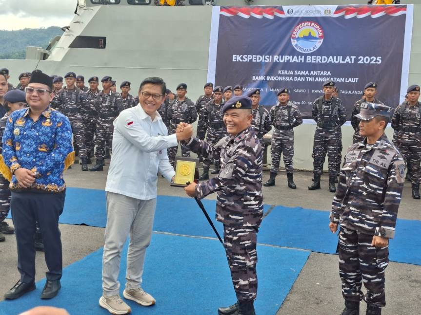 ERB 2025, BI Edarkan Rp5,1 Miliar Untuk Wilayah 3T di&nbsp;Sulut