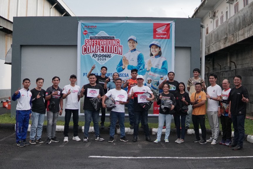 DAW Gelar Regional Safety Riding Competition, Siapkan Wakil ke Tingkat&nbsp;Nasional