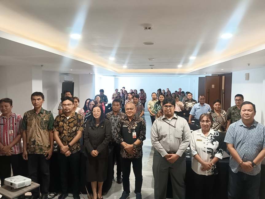 Kolaborasi Pemkab Mitra dan BI Sulut, Gelar HLM TP2DD dan Capacity Building Penguatan Digitalisasi Pendapatan&nbsp;Daerah