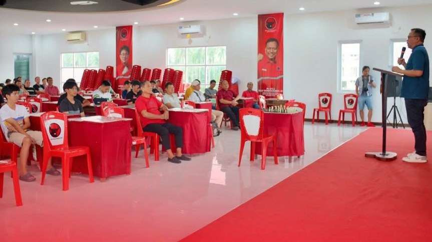 Dibuka Wawali Penatua dr Richard Sualang, Tournament Catur Antar P/KB Wilayah Mapanget III&nbsp;Dimulai