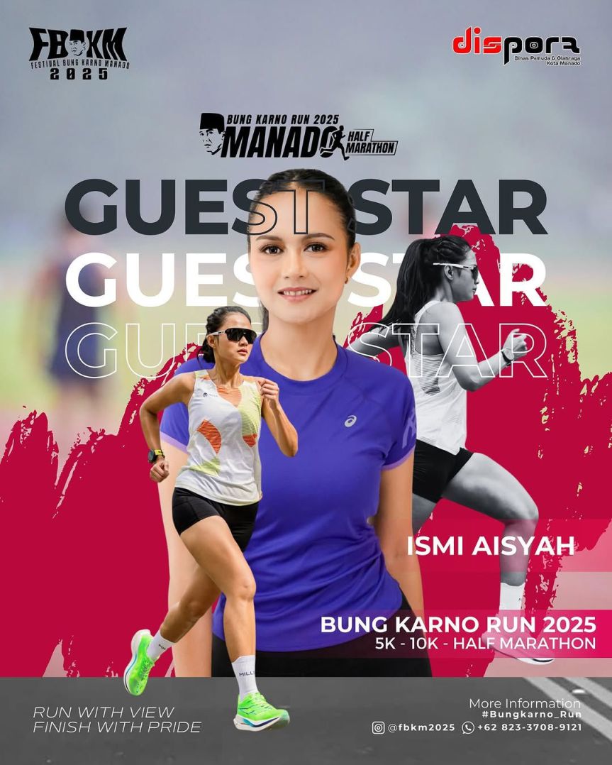 Ribuan Runners Siap Ramaikan FBKM 2025, Berikut Rute Start dan&nbsp;Finishnya