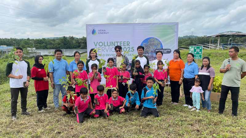 Tanamkan Kepedulian Lingkungan Sejak Dini PLTS Likupang Gelar Program Green School Bagi&nbsp;Pelajar