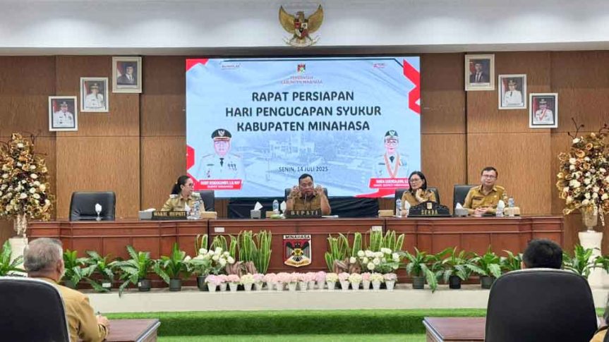 RD VaSung Bersama Jajaran Pemkab Minahasa Bakal Gelar Pengucapan Syukur di Taman Godbless&nbsp;Tondano