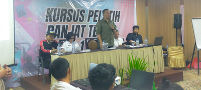 Wawali Richard Sualang Buka Pelatihan Panjat Tebing Nasional Level&nbsp;1