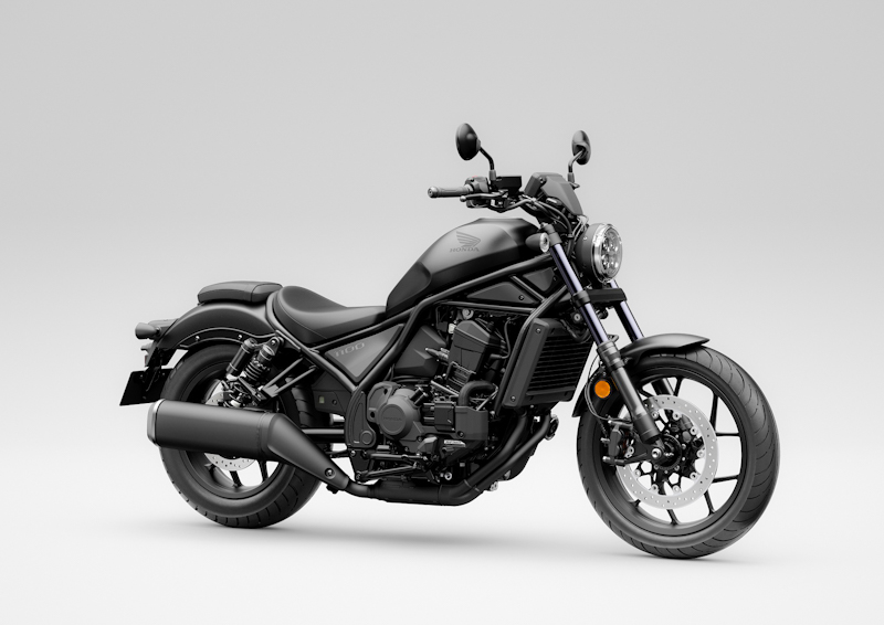 Berkonsep ‘Urban Cruiser’, Rebel Series Tampil Ekspresif dengan Ragam Ubahan&nbsp;Baru