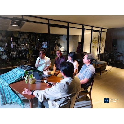 Selain Serap Aspirasi Warga Politeknik, Andrew Palit Juga Support UMKM Lokal Manado, Hadirkan di&nbsp;Reses