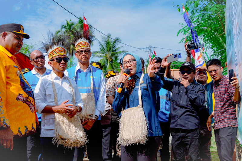 Dorong Pemerataan Energi, PLN Siap Bangun PLTM 1,2 MW di Supiori,&nbsp;Papua