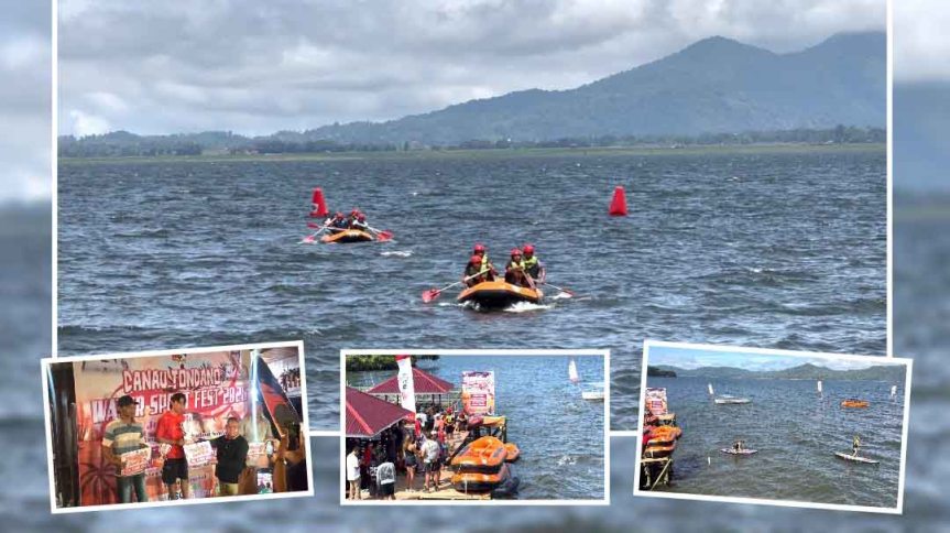 Pemkab Minahasa Sukses Gelar Danau Tondano Water Sport Fest&nbsp;2025