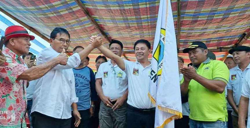 Musa Lembong Resmi Pimpin KTNA Minahasa, Ini Daftar Pengurus Masa Bakti&nbsp;2025-2030