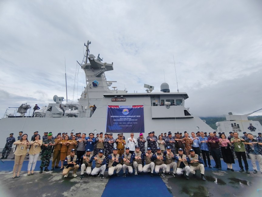 ERB 2025, Bank Indonesia dan TNI AL Sasar Pulau 3T di Wilayah&nbsp;Sulut