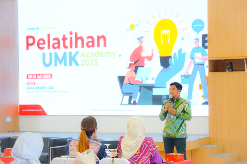 Pertamina Beri Pelatihan Untuk Pengusaha Tangguh dari Timur Indonesia Lewat UMK Academy&nbsp;2025