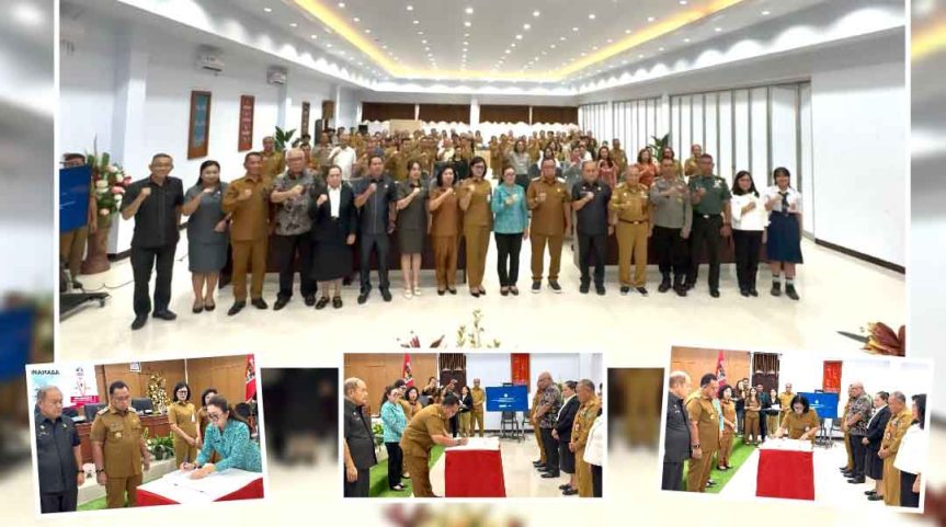 Musrenbang RPJMD 2025–2029: Bupati Minahasa Resmi Membuka Forum Strategis Perencanaan Pembangunan&nbsp;Daerah