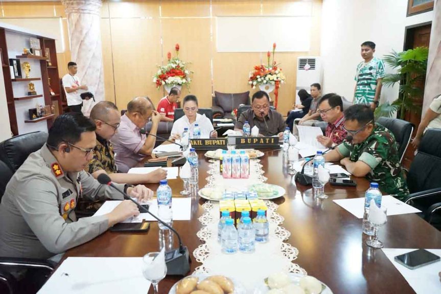 Pemkab Minahasa Matangkan Persiapan Peringatan HUT ke-80&nbsp;RI