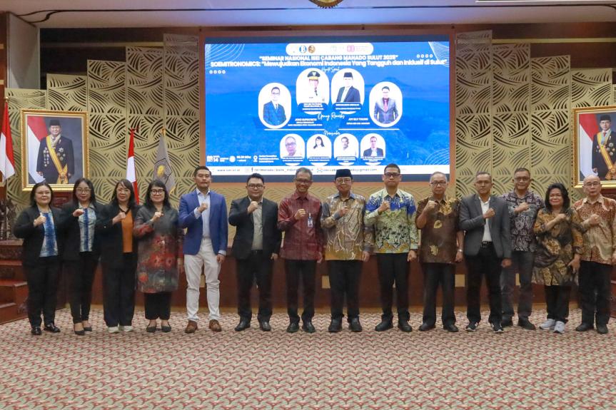 Seminar Nasional ISEI, BI Sulut Dorong Pertumbuhan Ekonomi : Tingkatkan PDRB dan Capai Visi&nbsp;Pemprov