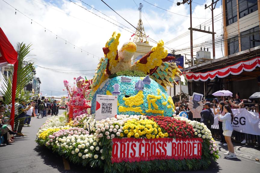 Lagi, Mobil Hias BI Sulut Sabet Juara I Dalam TIFF&nbsp;2025