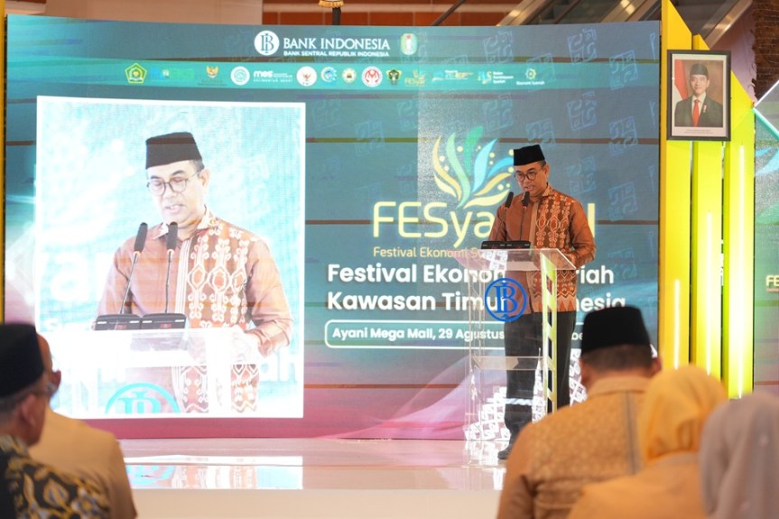 Ekonomi Syariah Jadi Sumber Pertumbuhan Ekonomi Baru di&nbsp;KTI
