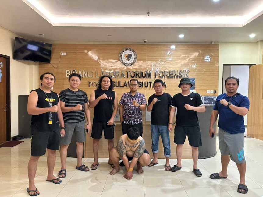 Polres Minahasa Ringkus Pengedar Sabu Jaringan Palu di&nbsp;Kawangkoan