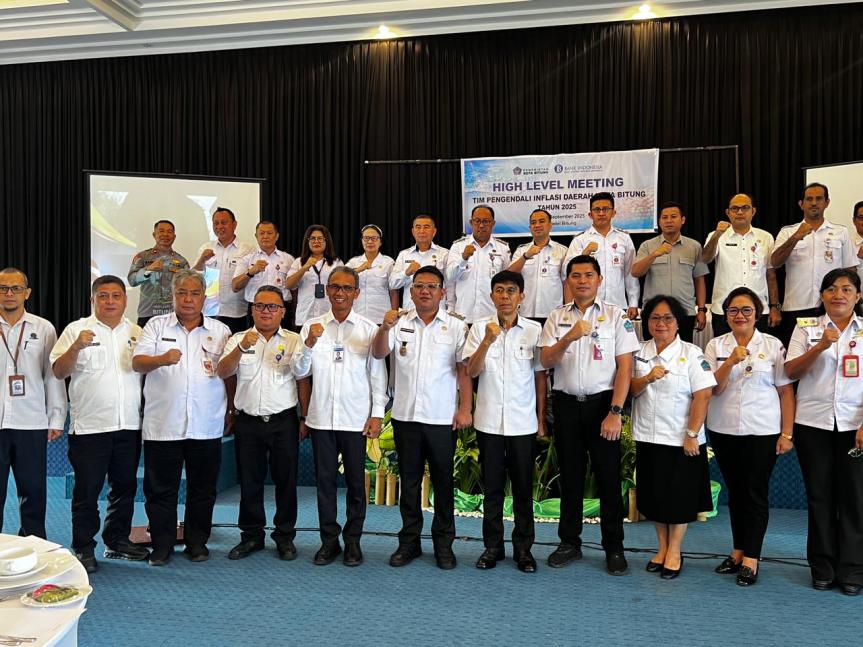 Gelar HLM TPID, Kolaborasi BI Sulut dan Pemkot Bitung Jaga Stabilitas&nbsp;Harga