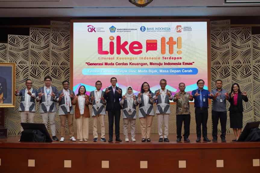 Kolaborasi BI, OJK dan LPS, Komitmen Tingkatkan Pemahaman Generasi Muda Melek Literasi&nbsp;Keuangan