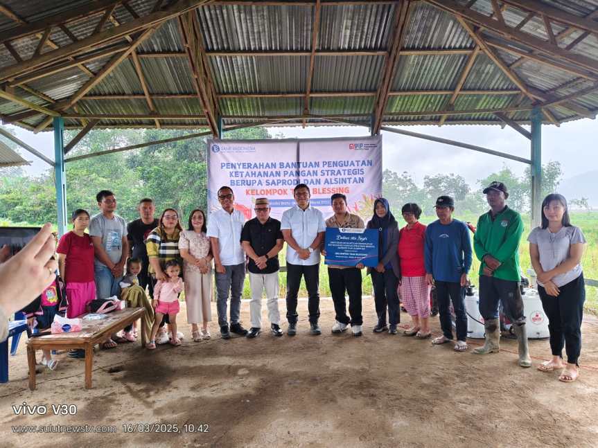 Cerita Petani di Boltim, Sekolahkan Anak ke Perguruan Tinggi dari Hasil Pertanian, Dan Menjadi PATUA Binaan Bank Indonesia&nbsp;Sulut