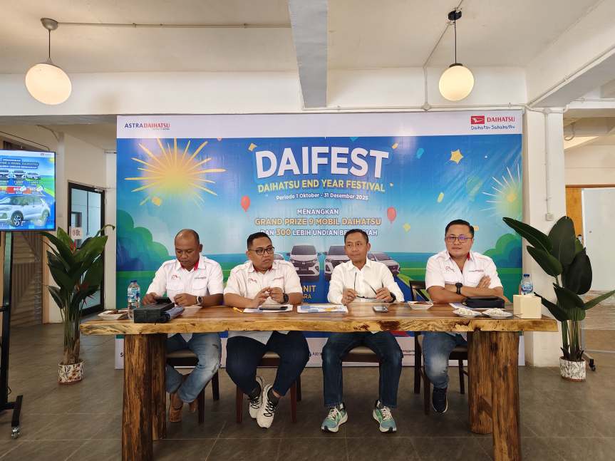 Ekonomi Lesu, Daihatsu Pertahankan Market Share Tertinggi di Pasar&nbsp;Otomotif