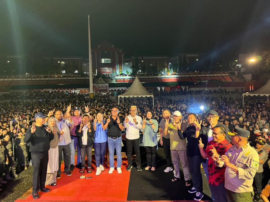 MOMENTUM HUT KE-12 KABUPATEN MOROWALI UTARA, PLN KOMITMEN PENUH JAGA STABILITAS PASOKAN ENERGI&nbsp;LISTRIK