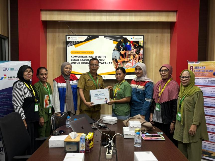 Pertamina Patra Niaga Sulawesi Perkuat Kapasitas Kader Posyandu Lewat Pelatihan Komunikasi Gizi&nbsp;Efektif