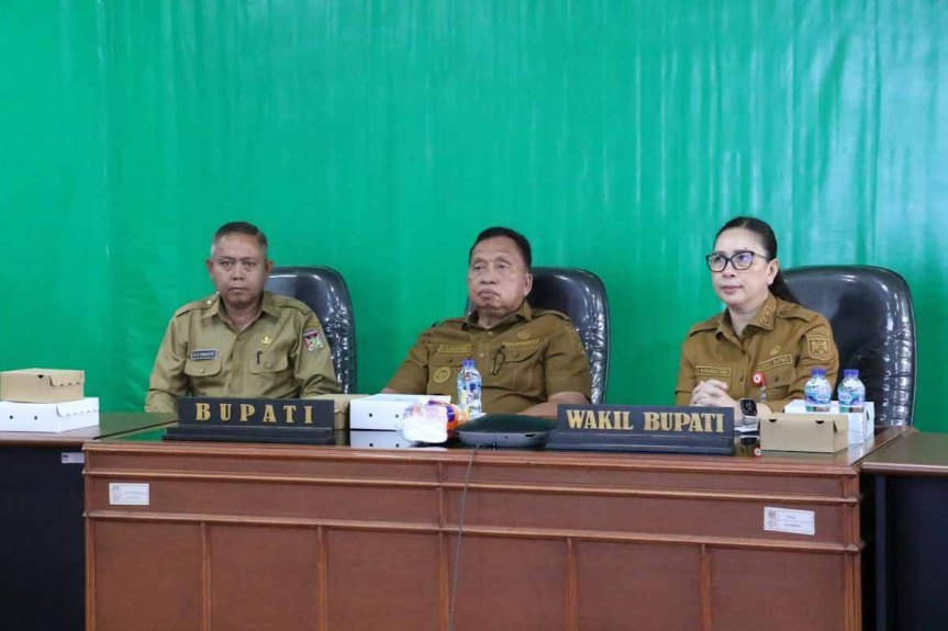 Pemkab Minahasa Perkuat Strategi Pengendalian Inflasi, Prioritas Kesejahteraan&nbsp;Rakyat