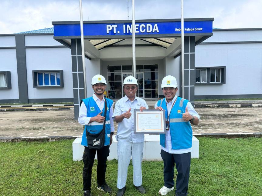 PLN Suplai Listrik Hijau, PT Inecda Plantation Serap 592 Unit&nbsp;REC