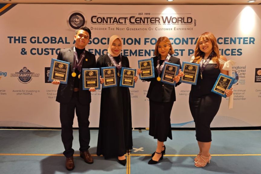 CC PLN 123 Raih 8 Penghargaan Global Contact Center World 2025 di&nbsp;Yunani