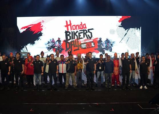 Dari Sabang hingga Merauke, 32.373 Bikers Jalin Persaudaraan di Honda Bikers&nbsp;Day