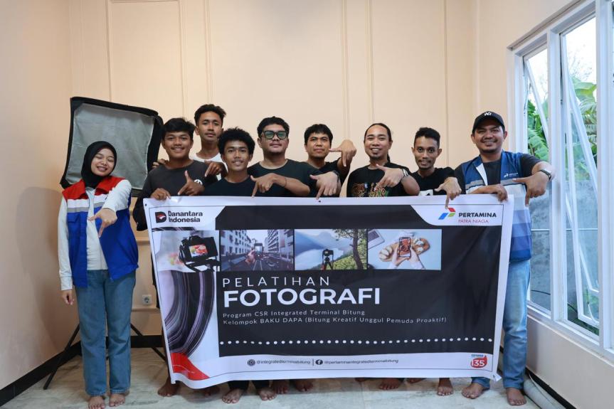 Pertamina Patra Niaga Sulawesi Dukung Kreativitas Pemuda Lewat Pelatihan Fotografi BAKU&nbsp;DAPA