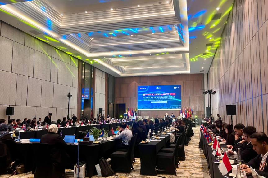 Di Forum HAPUA Working Group 5 ke-13, PLN Perkuat Transformasi SDM sebagai Fondasi Transisi Energi&nbsp;Berkelanjutan