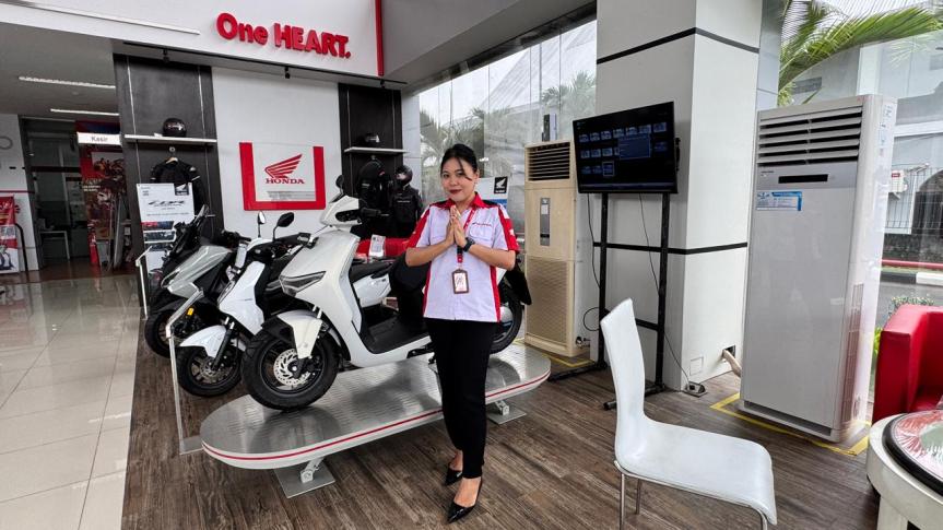 Honda Tawarkan Cashback Besar untuk Motor Listrik, Solusi Hemat dan Ramah&nbsp;Lingkungan!